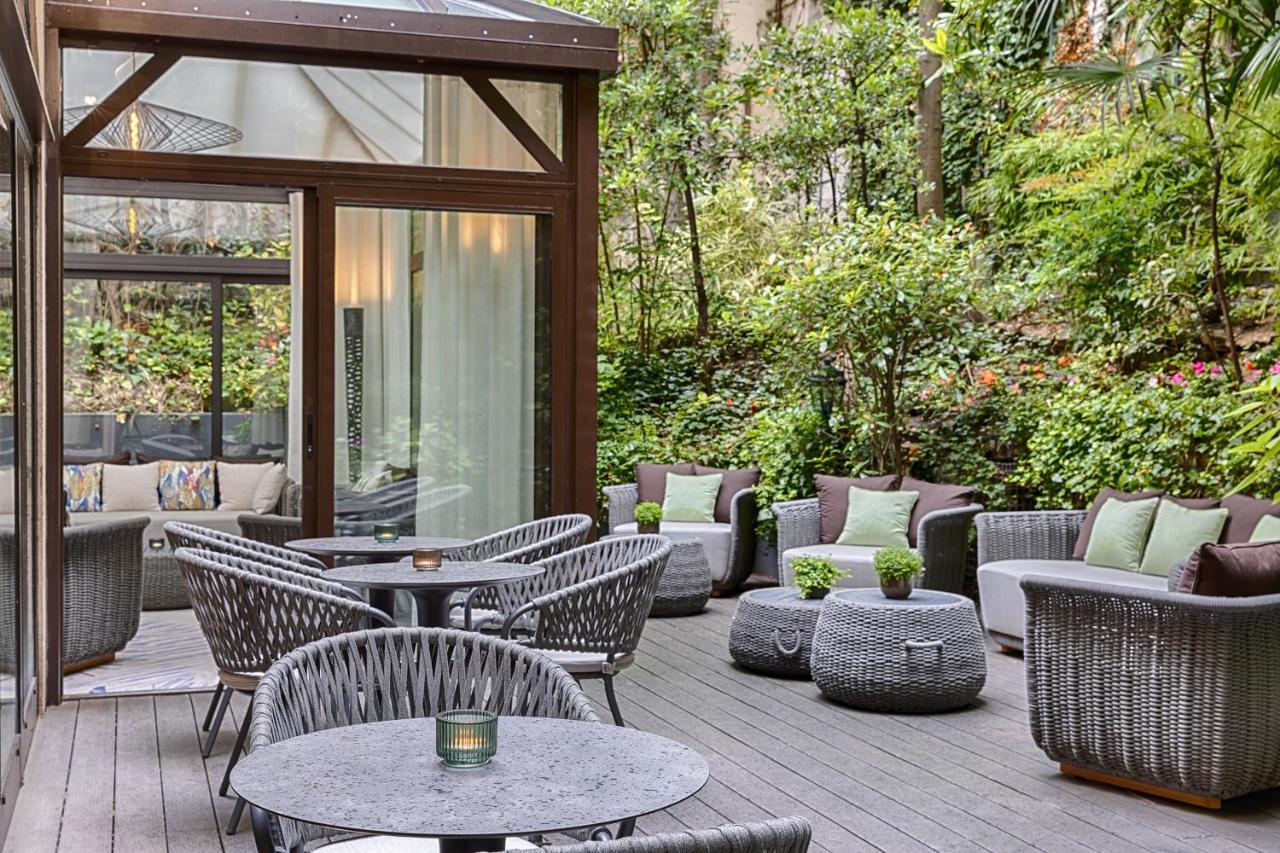 Garden-elysee Hotel Parijs
